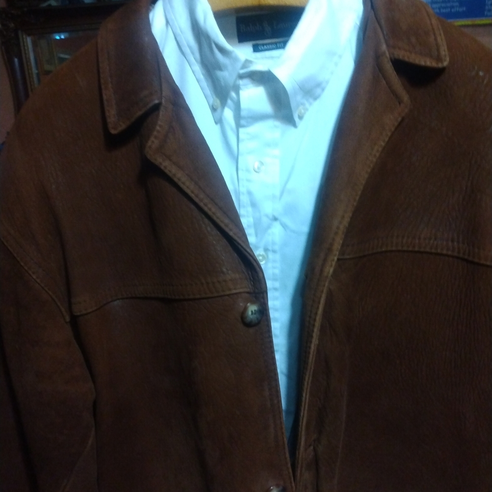 Men's Brown Suede Trench Coat - Timeless Suede Outerwear